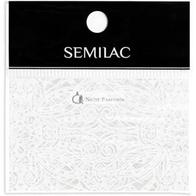 Semilac 15 Fehér Csipke Átviteli