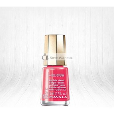 Mavala Mini Colour Delight Nyári 2022 Körömlakk Kollekció Sydney, 5ml