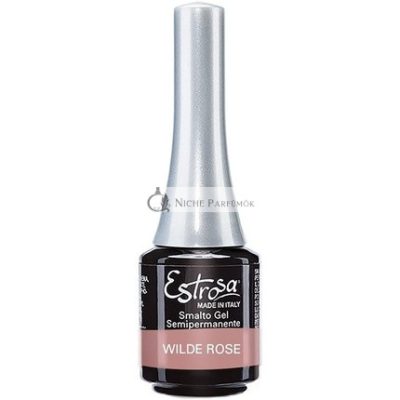 ESTROSA Körömlakk Zselé Fél-Állandó Vad Rózsa 7ml