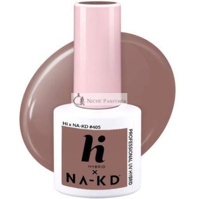 HI HYBRID #405 Körömlakk Mély Bézs 5ml