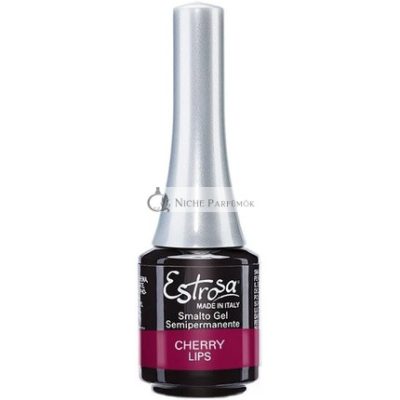 Estrosa 7493 Félsz permanens Gél Körömlakk Cherry Lips 50g