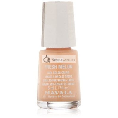 MAVALA Körömlakk 182 Friss Dinnye, 5ml