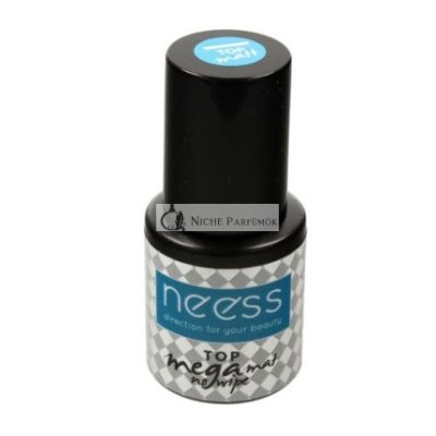 NEESS Top Mega Mat No Wipe Hybrid Körömlakk, 8ml