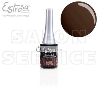 ESTROSA Félig Tartós Gél Körömlakk Cacao Muffin, 14ml