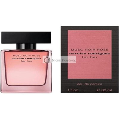 Narciso Rodriguez For Her Musc Noir Rose Eau de Parfum, 30ml