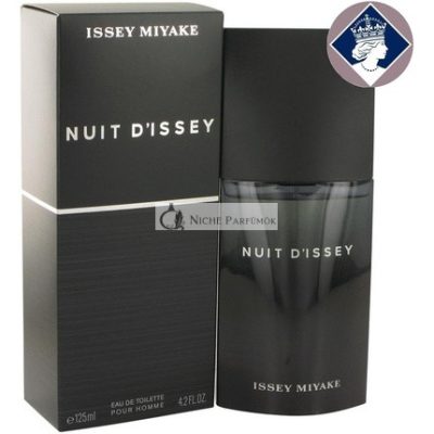Issey Miyake Nuit D Issey Eau De Toilette Spray, 125ml