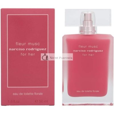 Narciso Rodriguez Fleur Musc Eau De Toilette Florale Spray, 50 ml