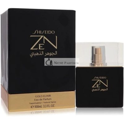 Shiseido New Zen Gold Elixír 100ml EDP Spray