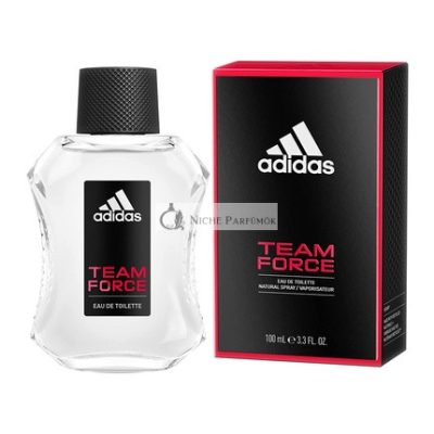 Adidas Team Force Eau De Toilette Spray for Men, 100ml