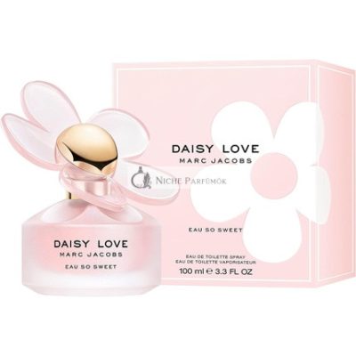 MJ Daisy Love Eau de Toilette Vaporizer 100ml Virágos