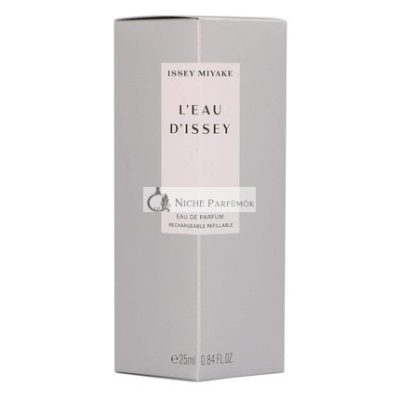 L'eau D'issey By Issey Miyake Női Eau De Parfum Spray, Utántöltő, 25ml