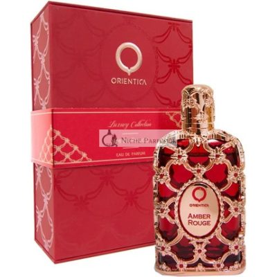 Orientica Amber Rouge Eau de Parfum Spray, 76.5g