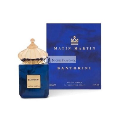 MATIN MARTIN Santorini Unisex Eau de Parfum, 100ml
