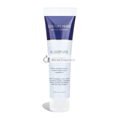 Sensum Mare ALGOPURE Kímélő Hámlasztó Enzimes Maszk Tisztító és Simító Hatással