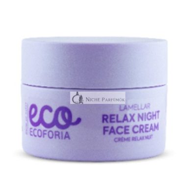 Ecoforia Lamellás Éjszakai Arckrém, 50ml