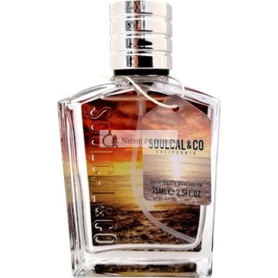 Soul Cal California Brown Férfi Eau de Toilette, 75ml