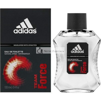 Adidas Team Force Eau de Toilette spray férfiaknak, 100ml