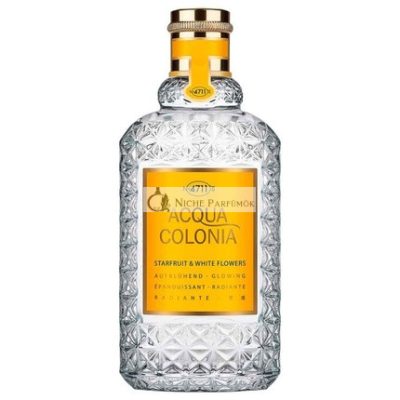 4711 Acqua Colonia Starfruit & White Flowers EDC Természetes Permetező 100ml