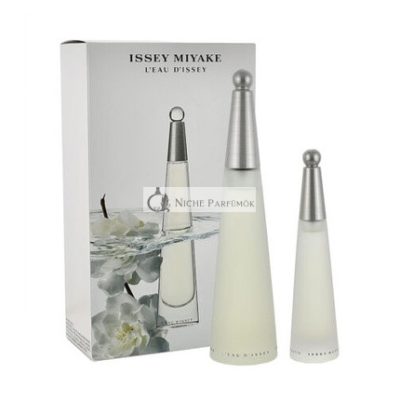Issey Miyake L'eau d'Issey Eau de Toilette 100ml és 25ml - Új és Zárt