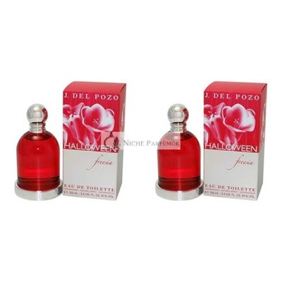 Jesus del Pozo Halloween Freesia Női Eau De Toilette Spray, 100ml