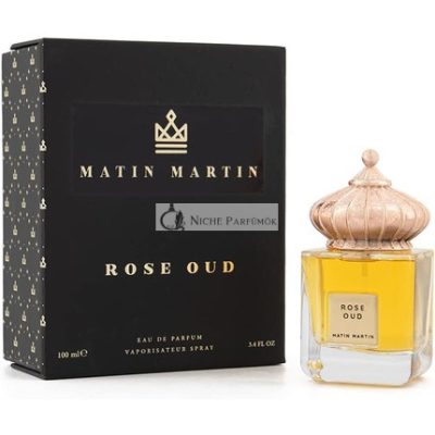 Rose Oud Eau de Parfum, Matin Martin, 100 ml