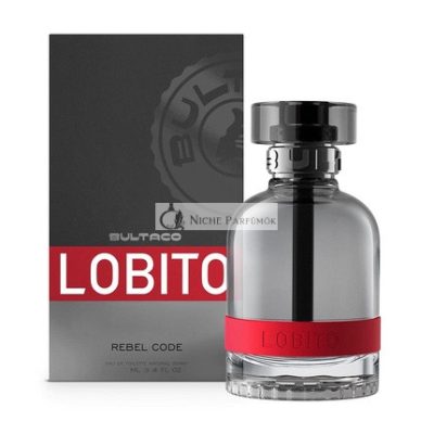 Bultaco Rebel Code Eau de Toilette férfiaknak, 50ml