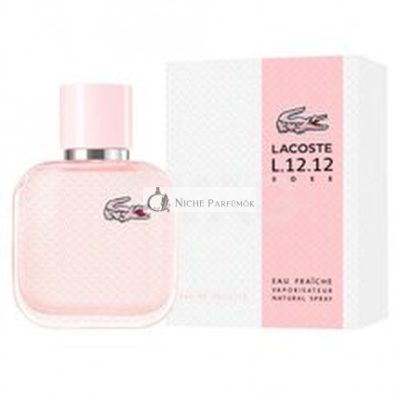 Lacoste L1212 Rose Eau Fraiche EDT, 35ml