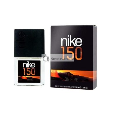 Nike 150 On Fire Férfi Eau de Toilette, 30ml