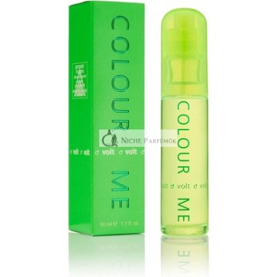 COLOUR ME Volt Parfüm Férfiaknak 50 ml Eau de Toilette Luxus Illat