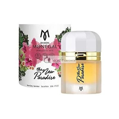 RAMON MONEGAL The New Paradise Unisex Eau de Parfum 50ml