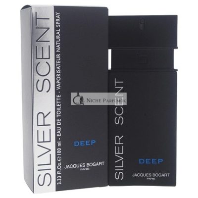 Jacques Bogart Silver Scent Cologne Deep, 100ml