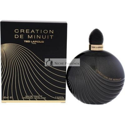 Creation de Minuit by Ted Lapidus Női EDT Spray, 100ml