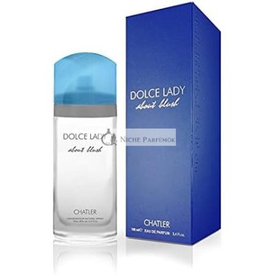 Chatler Dolce Lady About The Blush Női Eau De Parfum, 100ml
