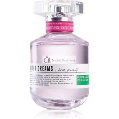 Benetton United Dreams Love Yourself Eau de Toilette, 80 ml