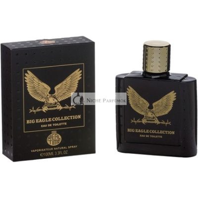 REAL TIME Férfi Eau de Toilette Big Eagle Black, 100ml