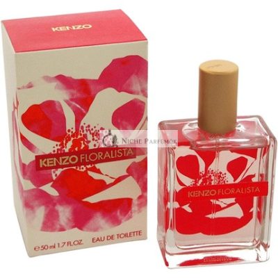 Kenzo Floralista Eau de Toilette nőknek, 50 ml