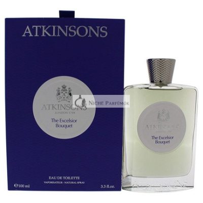 Atkinsons Excelsior Bouquet Eau de Toilette, 100 ml