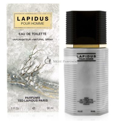 Ted Lapidus Pour Homme Eau de Toilette Spray 30ml