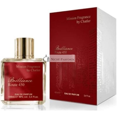 Chatler Mission Női Eau De Parfum, 100ml