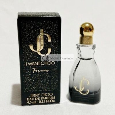 I Want Choo Forever Nőknek Jimmy Choo Eau de Parfum Mini Splash, dobozban