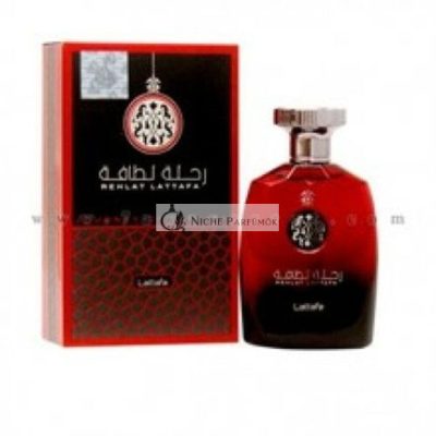 Lattafa Rehlat Eau De Parfum, 100ml