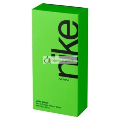 Nike Ultra Green Eau de Toilette for Men, 100ml