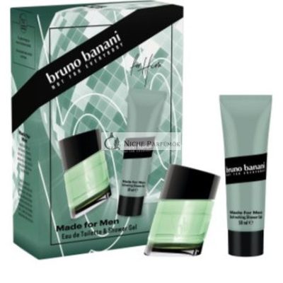 Bruno Banani Made For Men, 50 ml - Frissítő illat férfiaknak