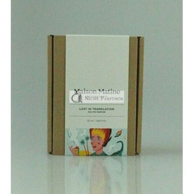 Maison Matine Lost in Translation Eau de Parfum, 50 ml