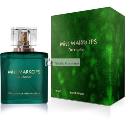 Chatler MISS MARKOPS Női EDP 100ml Illat Készült Franciaországban
