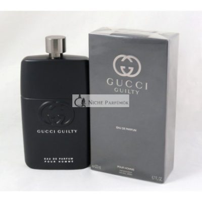 Gucci Guilty Pour Homme Férfi Eau de Parfum, 200ml