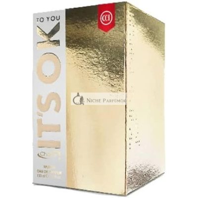 Chatler IT'S OK TO YOU Eau de Parfum, 100ml