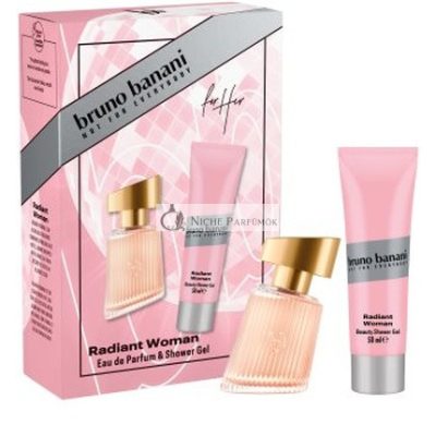 Bruno Banani Radiant Woman 30 ml - Női Parfüm