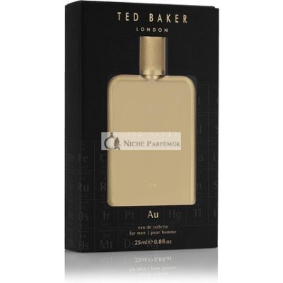 Ted Baker Tonics Au Gold férfiaknak, 25ml