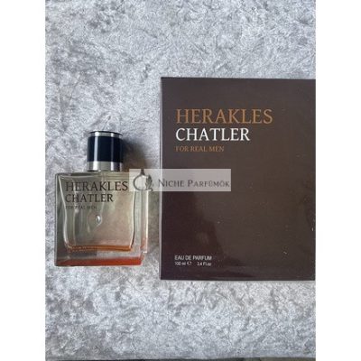 CHATLER Herakles Homme Eau De Toilette, 100ml